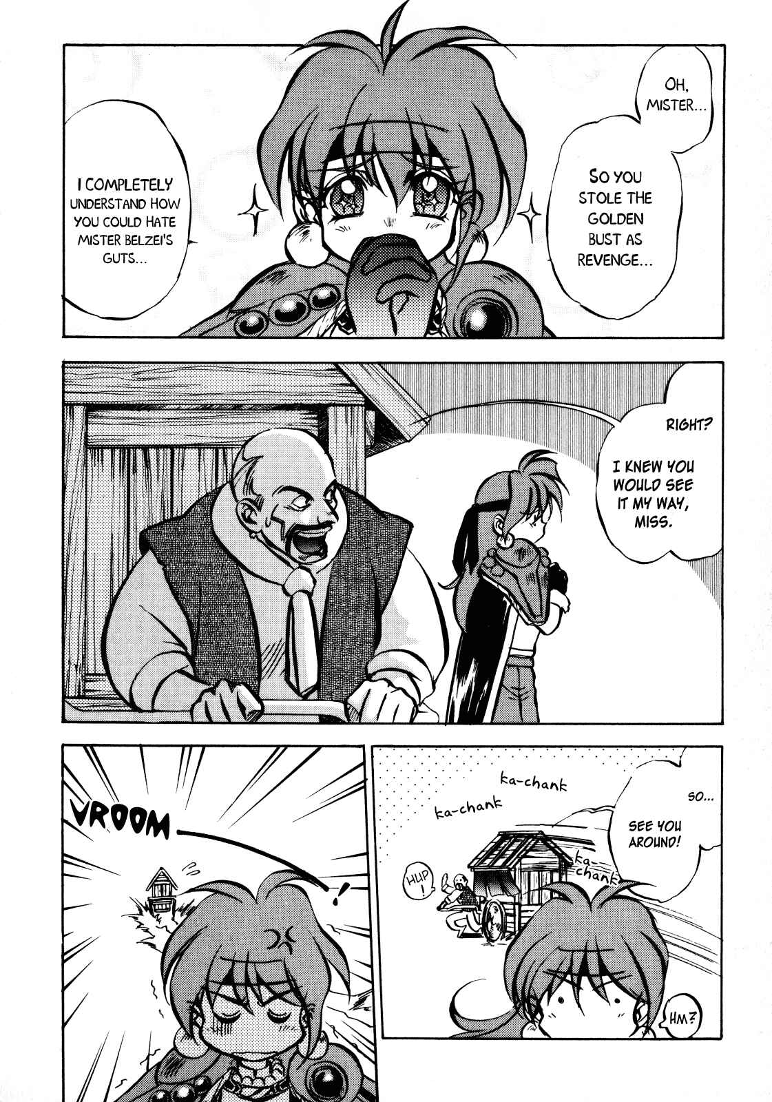 Page 26 Chapter 2 Slayers: Super-Explosive Demon Story