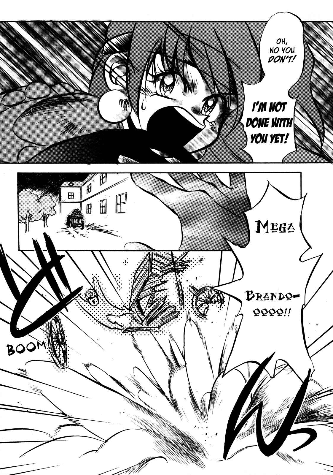 Page 27 Chapter 2 Slayers: Super-Explosive Demon Story