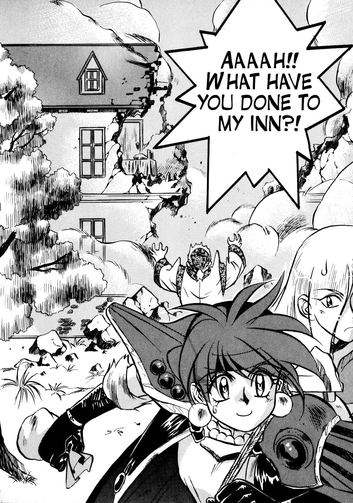 Page 30 Chapter 2 Slayers: Super-Explosive Demon Story