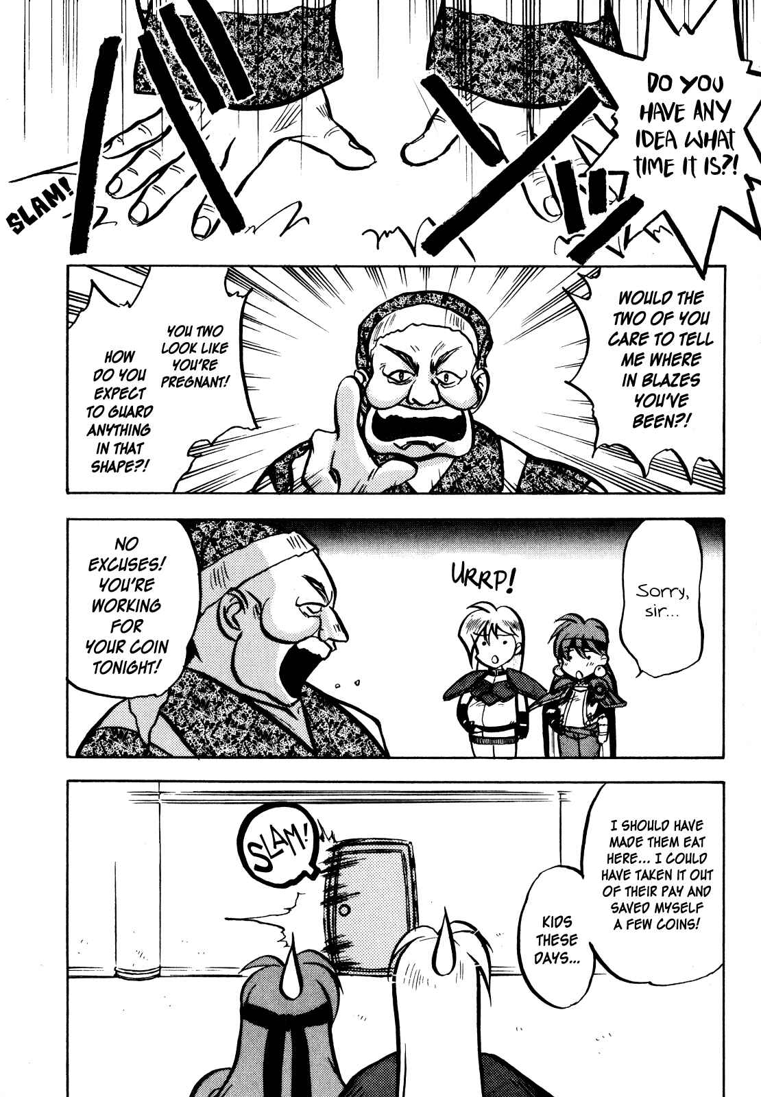 Page 8 Chapter 2 Slayers: Super-Explosive Demon Story