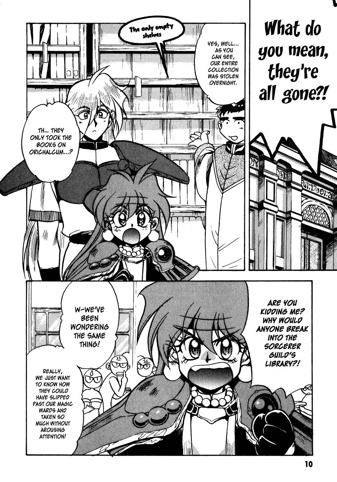 Page 11 Chapter 6 Slayers: Super-Explosive Demon Story