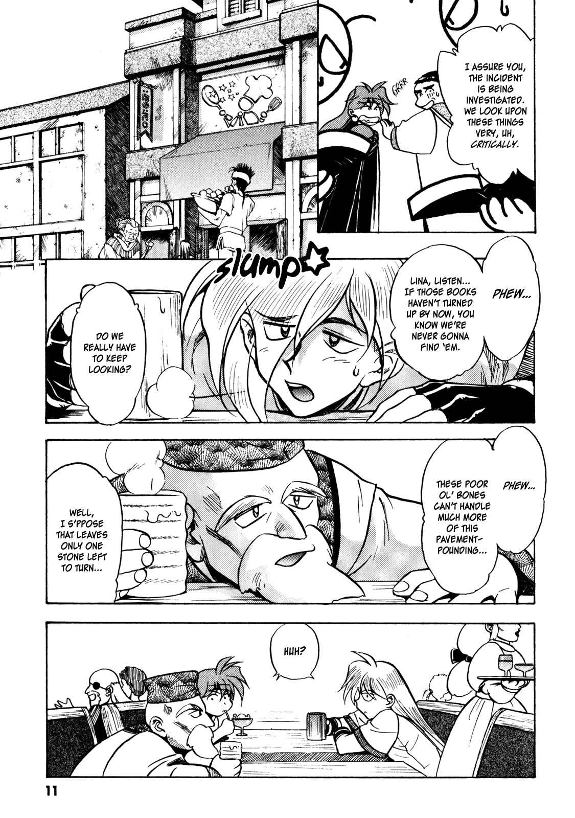 Page 12 Chapter 6 Slayers: Super-Explosive Demon Story