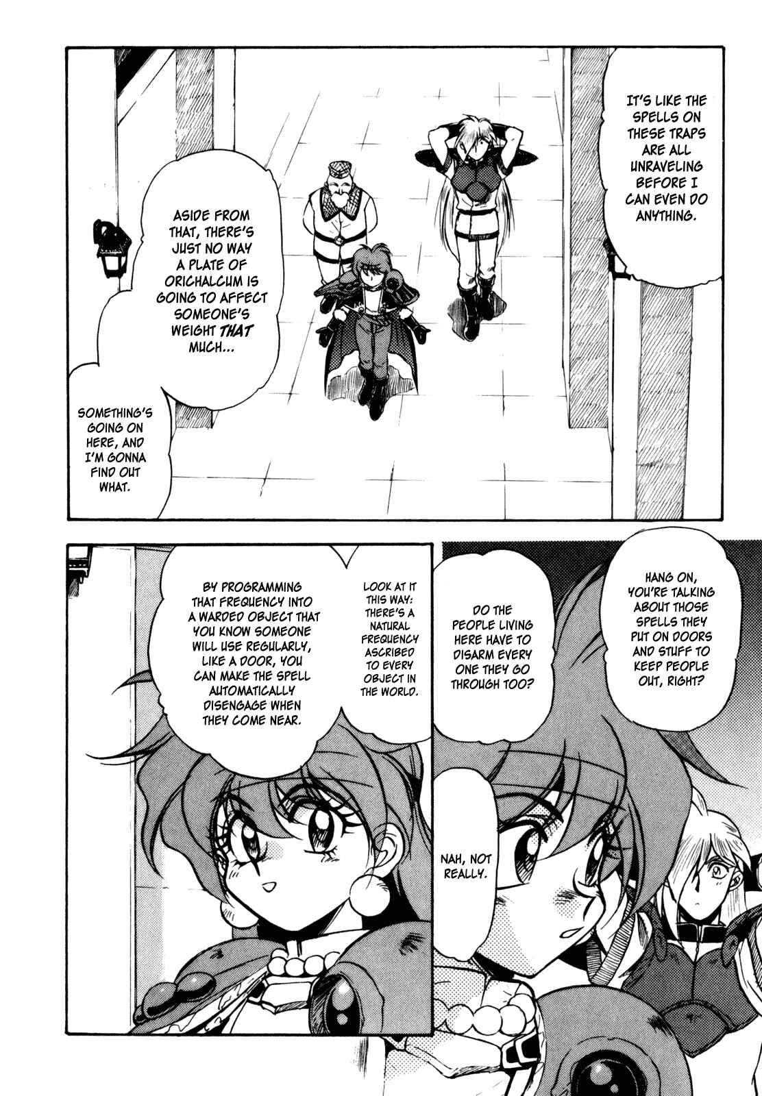 Page 21 Chapter 6 Slayers: Super-Explosive Demon Story