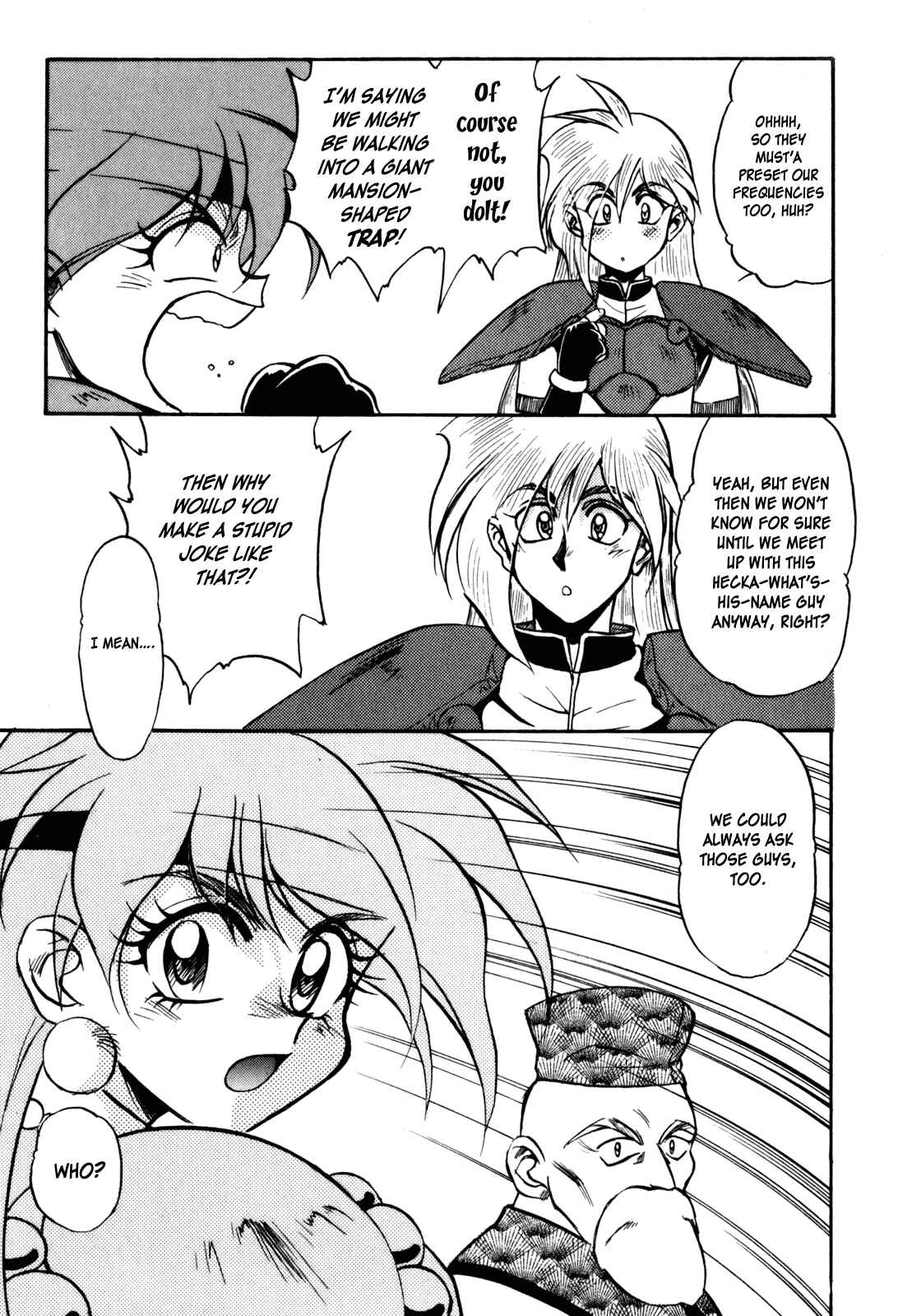 Page 22 Chapter 6 Slayers: Super-Explosive Demon Story