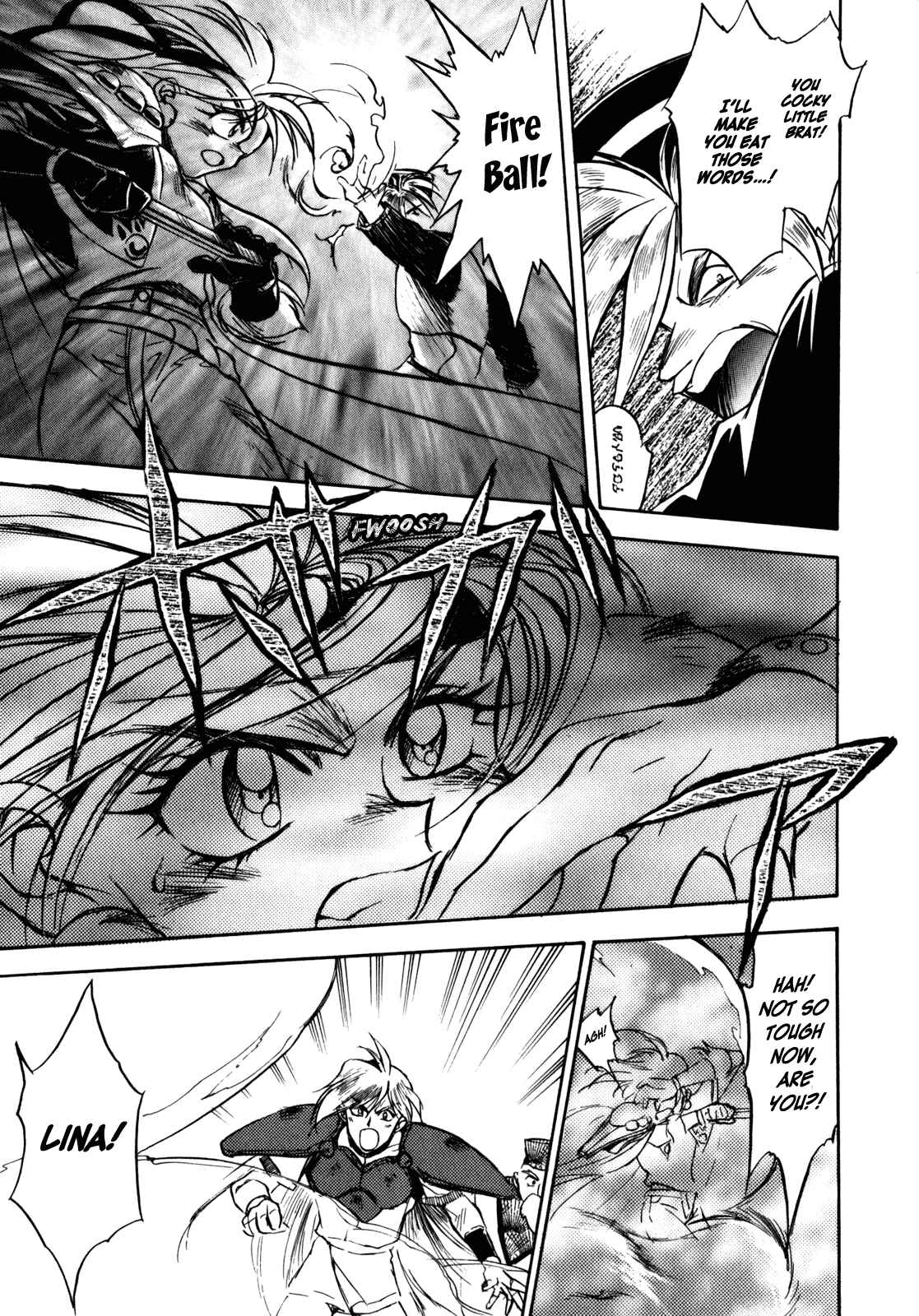 Page 27 Chapter 6 Slayers: Super-Explosive Demon Story