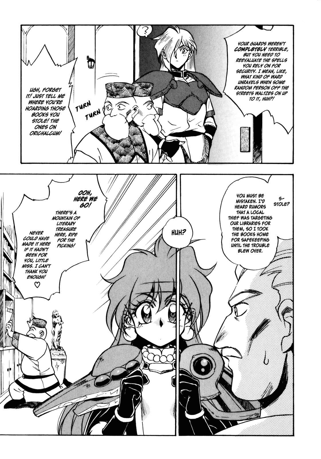 Page 31 Chapter 6 Slayers: Super-Explosive Demon Story