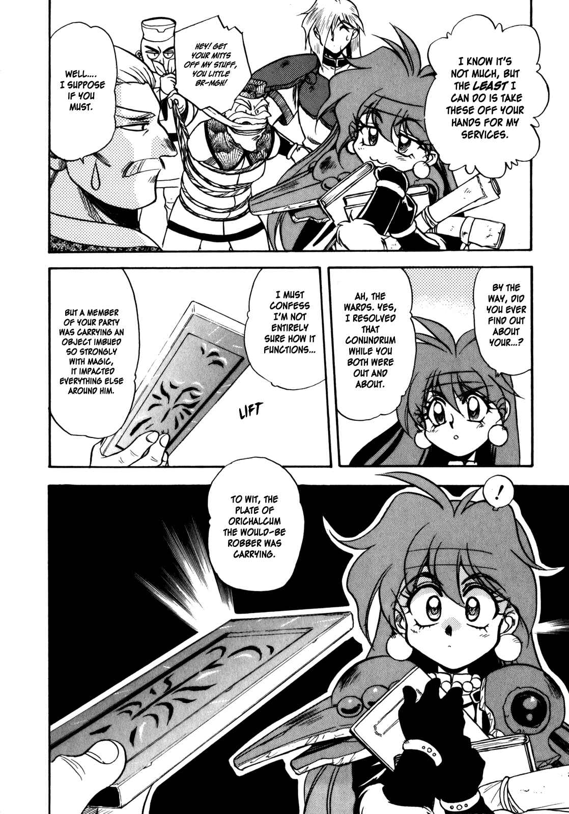 Page 34 Chapter 6 Slayers: Super-Explosive Demon Story
