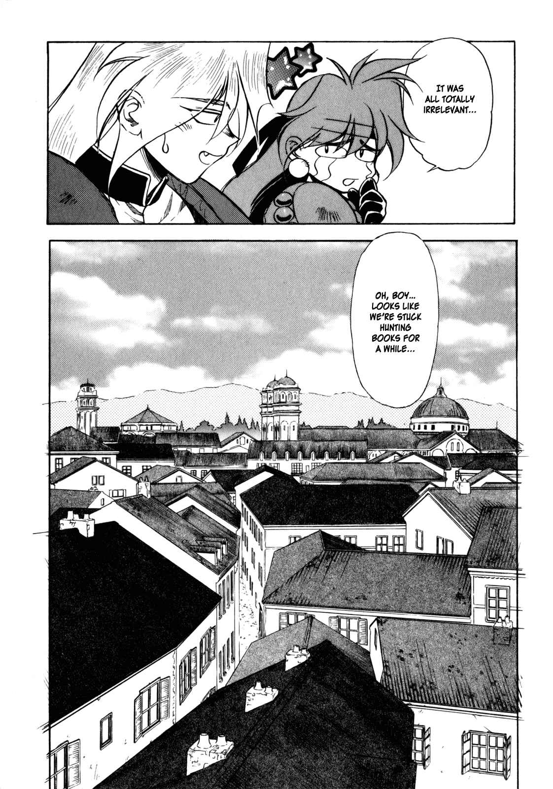 Page 36 Chapter 6 Slayers: Super-Explosive Demon Story