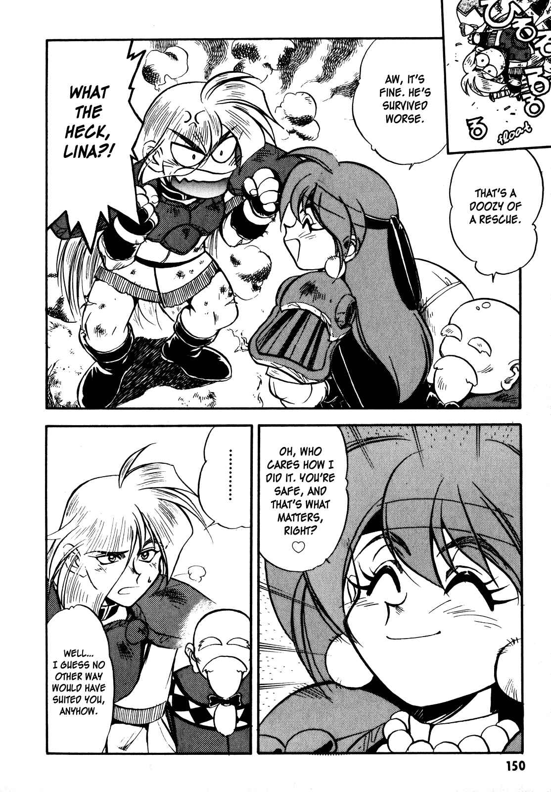 Page 10 Chapter 5 Slayers: Super-Explosive Demon Story