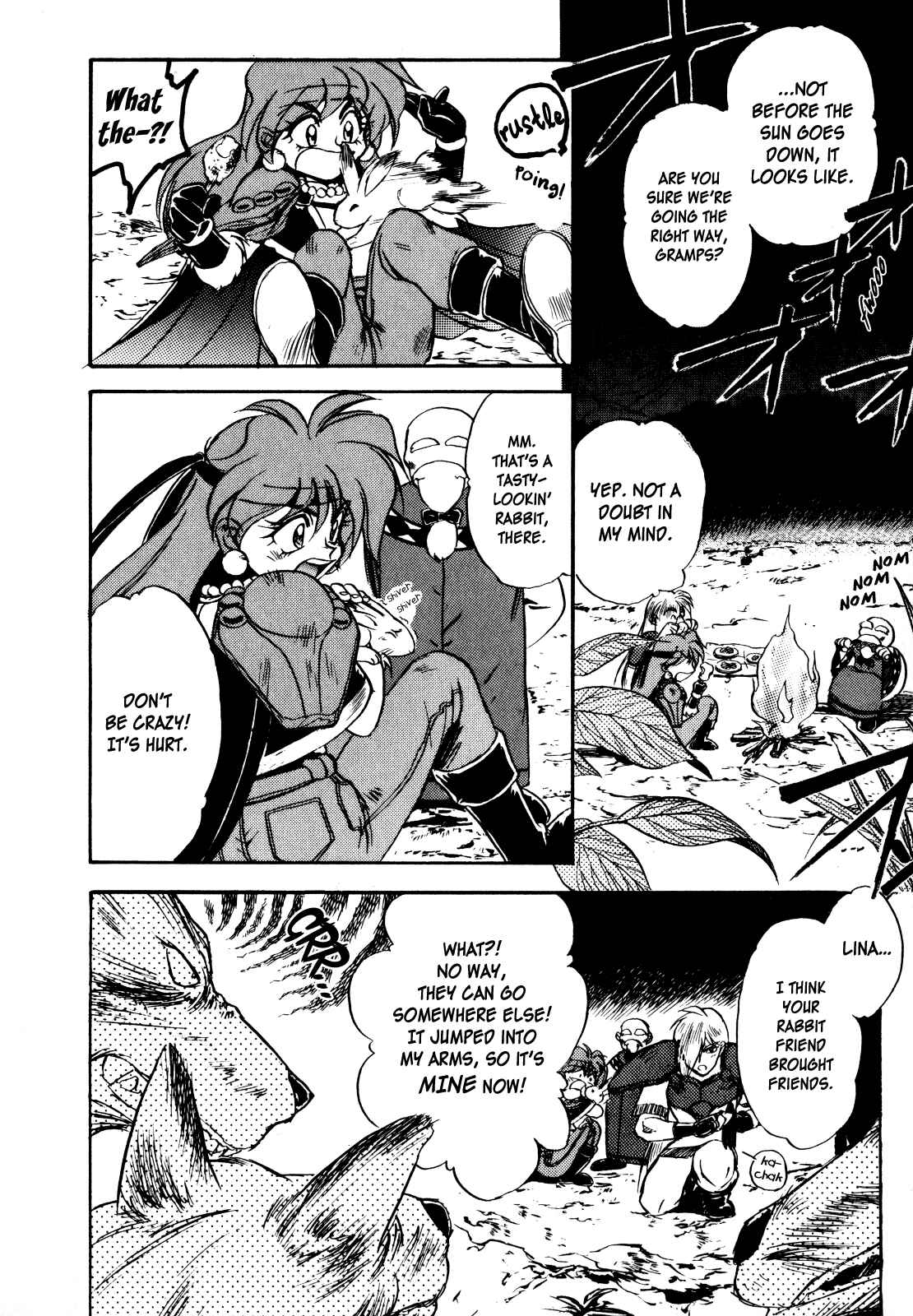 Page 12 Chapter 5 Slayers: Super-Explosive Demon Story