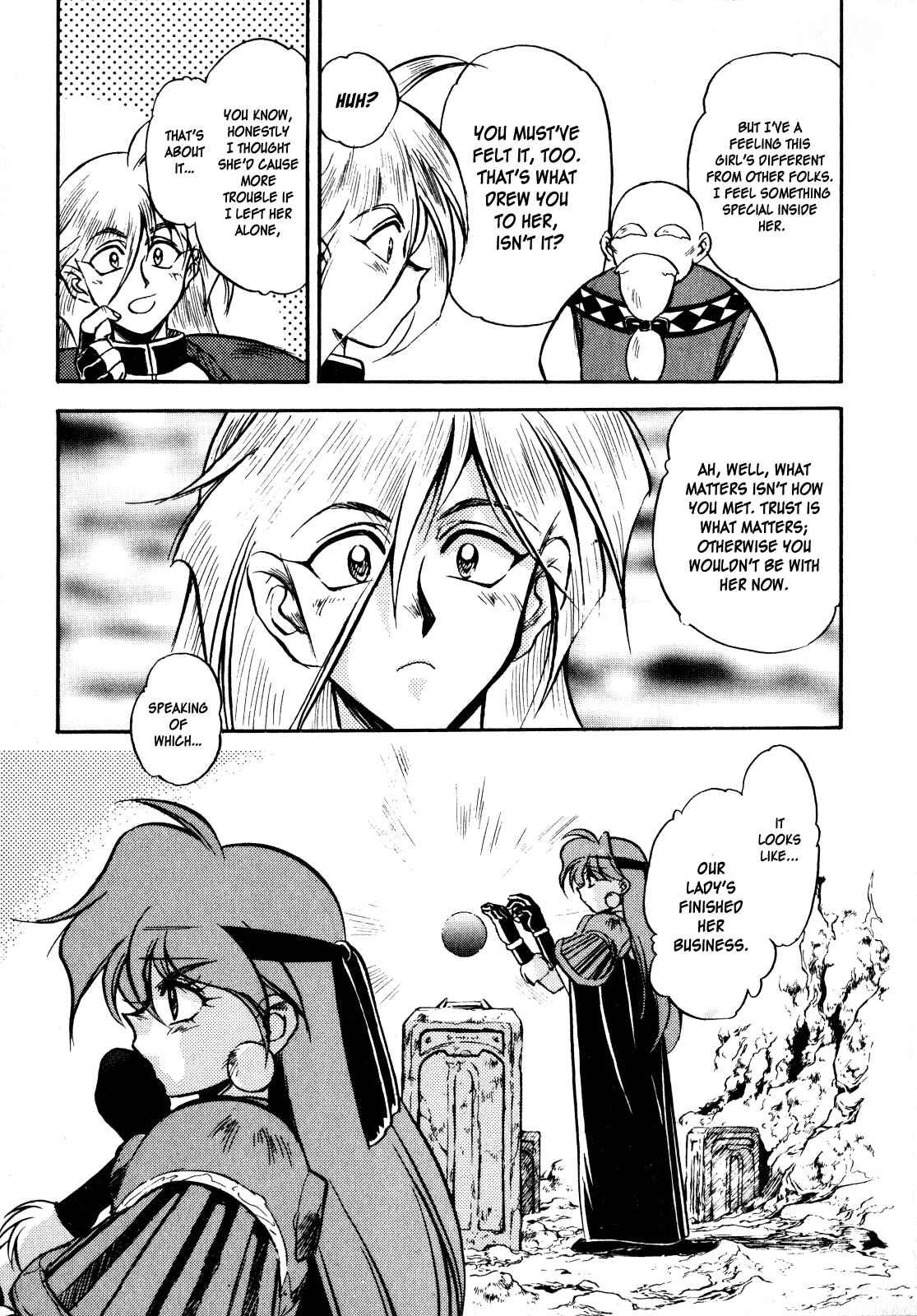 Page 25 Chapter 5 Slayers: Super-Explosive Demon Story