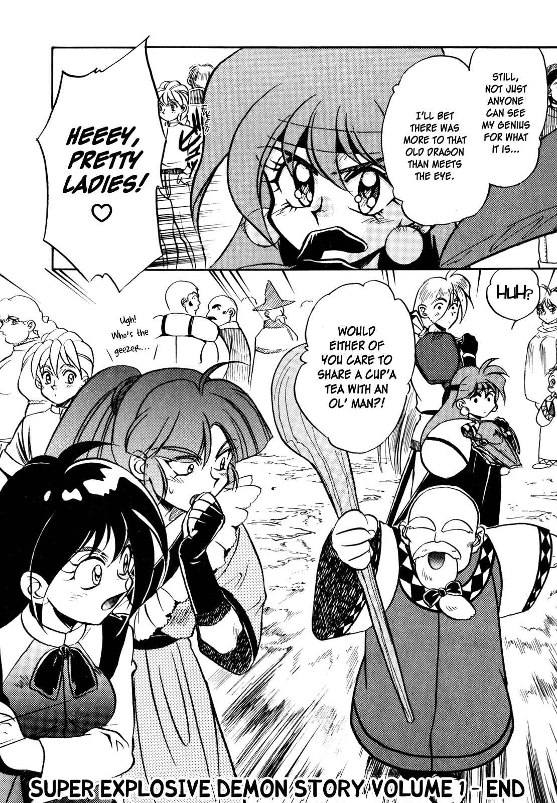 Page 30 Chapter 5 Slayers: Super-Explosive Demon Story