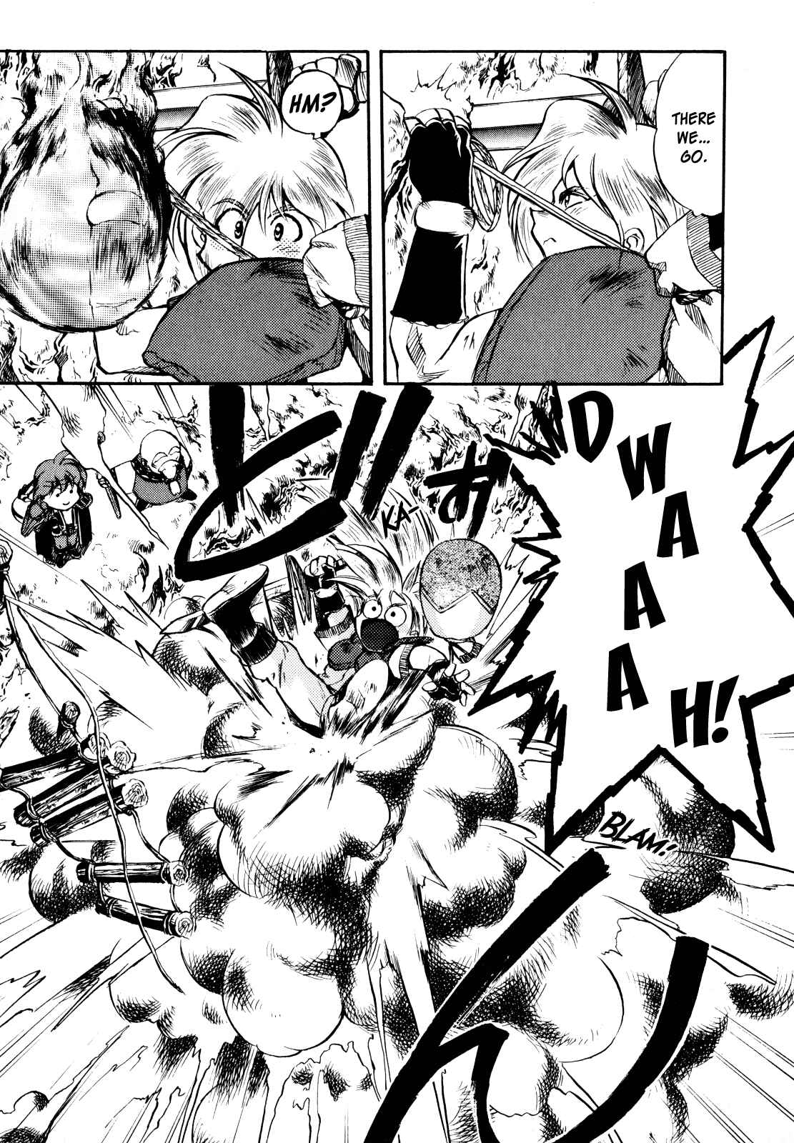 Page 9 Chapter 5 Slayers: Super-Explosive Demon Story