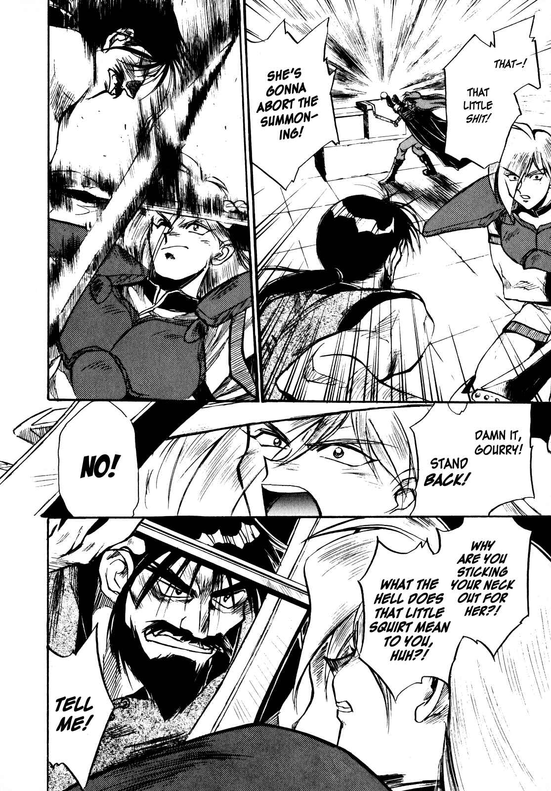 Page 20 Chapter 4 Slayers: Super-Explosive Demon Story