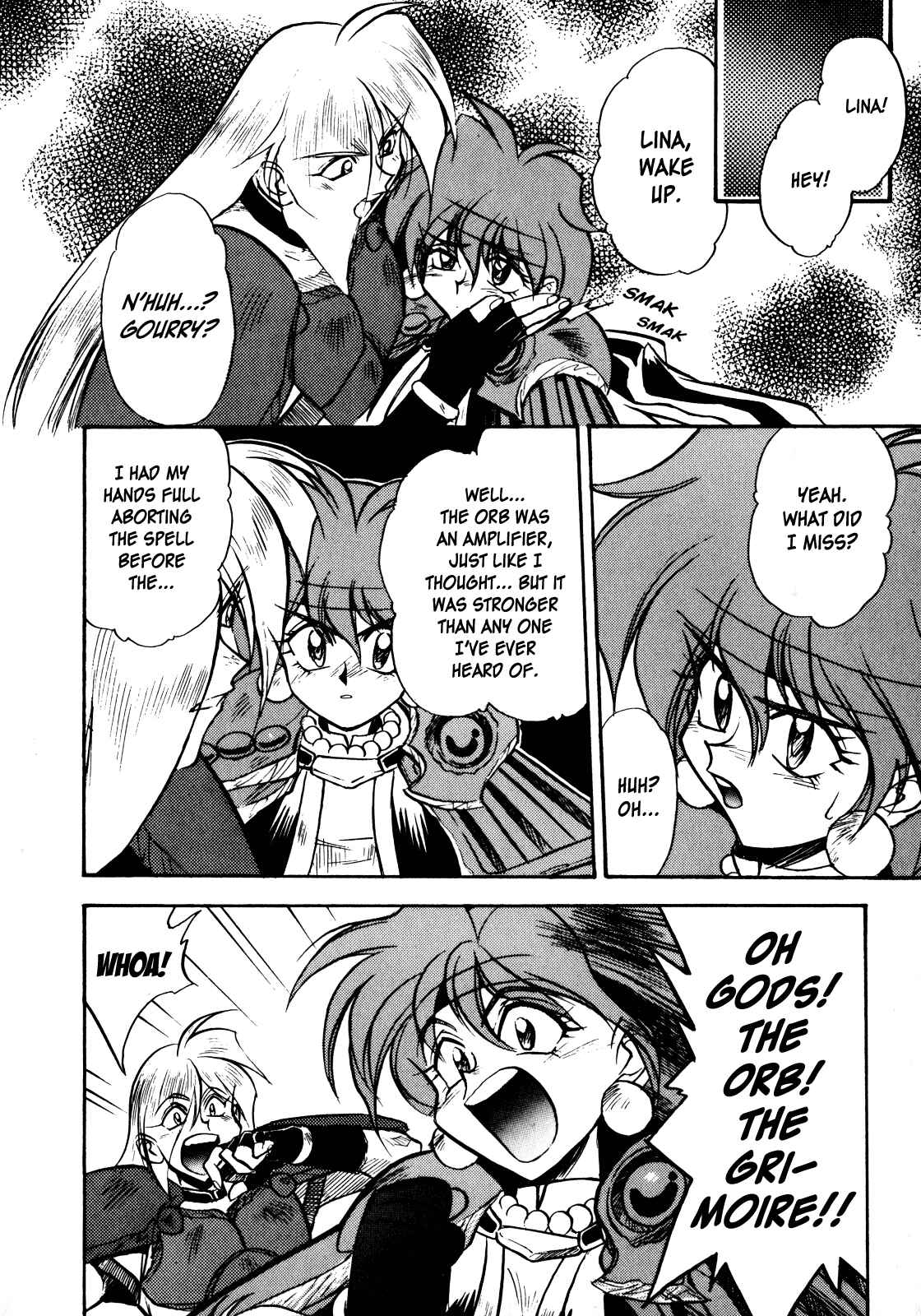 Page 28 Chapter 4 Slayers: Super-Explosive Demon Story