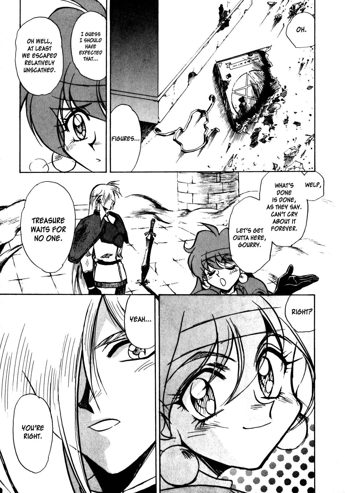 Page 29 Chapter 4 Slayers: Super-Explosive Demon Story
