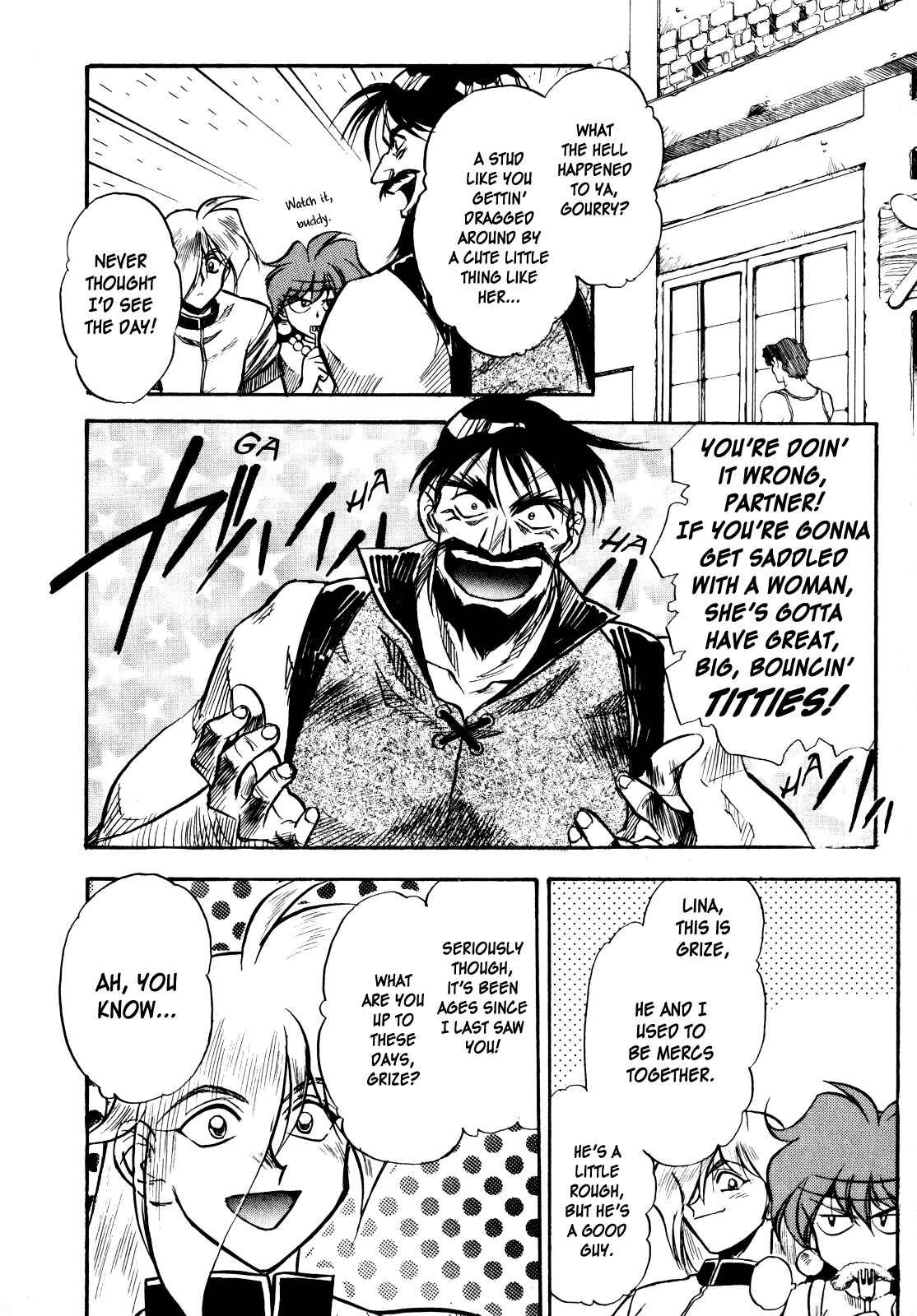 Page 6 Chapter 4 Slayers: Super-Explosive Demon Story