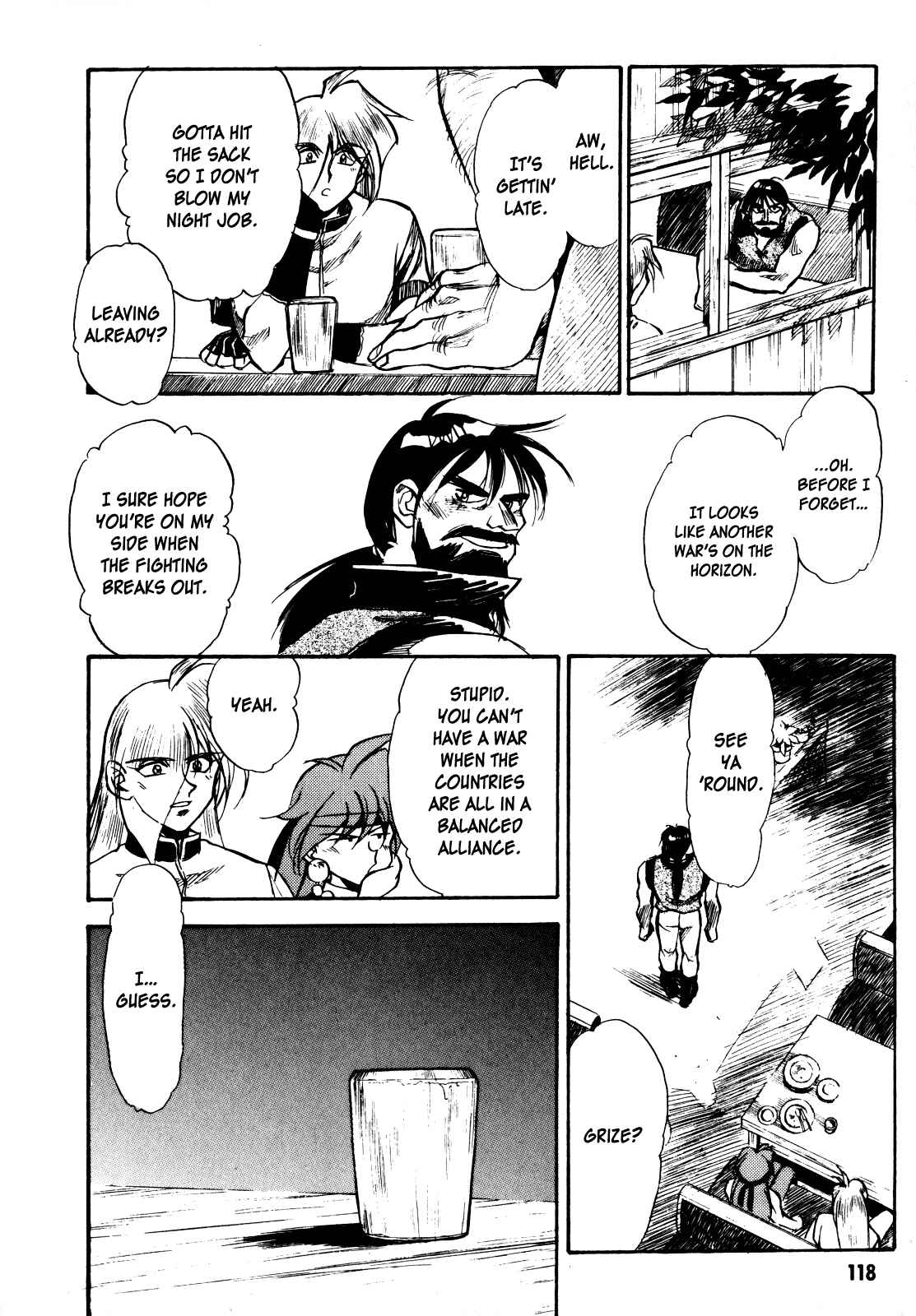 Page 8 Chapter 4 Slayers: Super-Explosive Demon Story