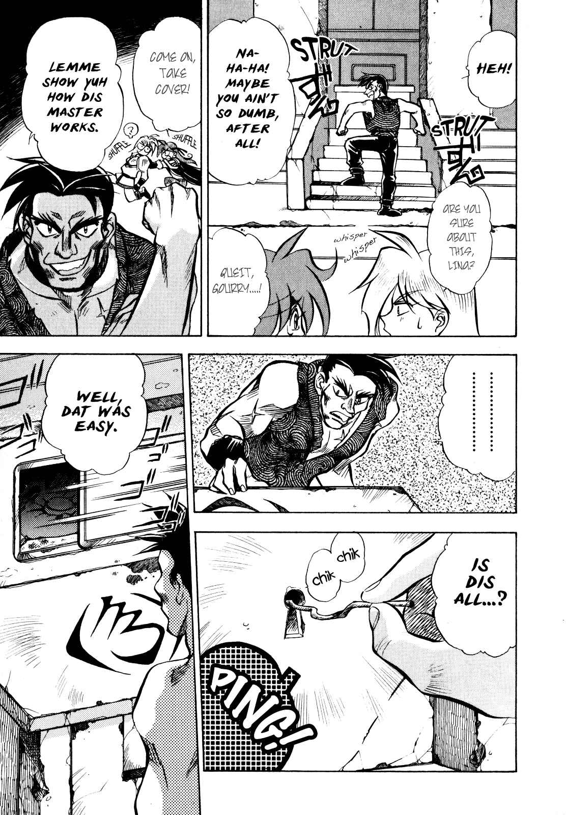 Page 14 Chapter 3 Slayers: Super-Explosive Demon Story