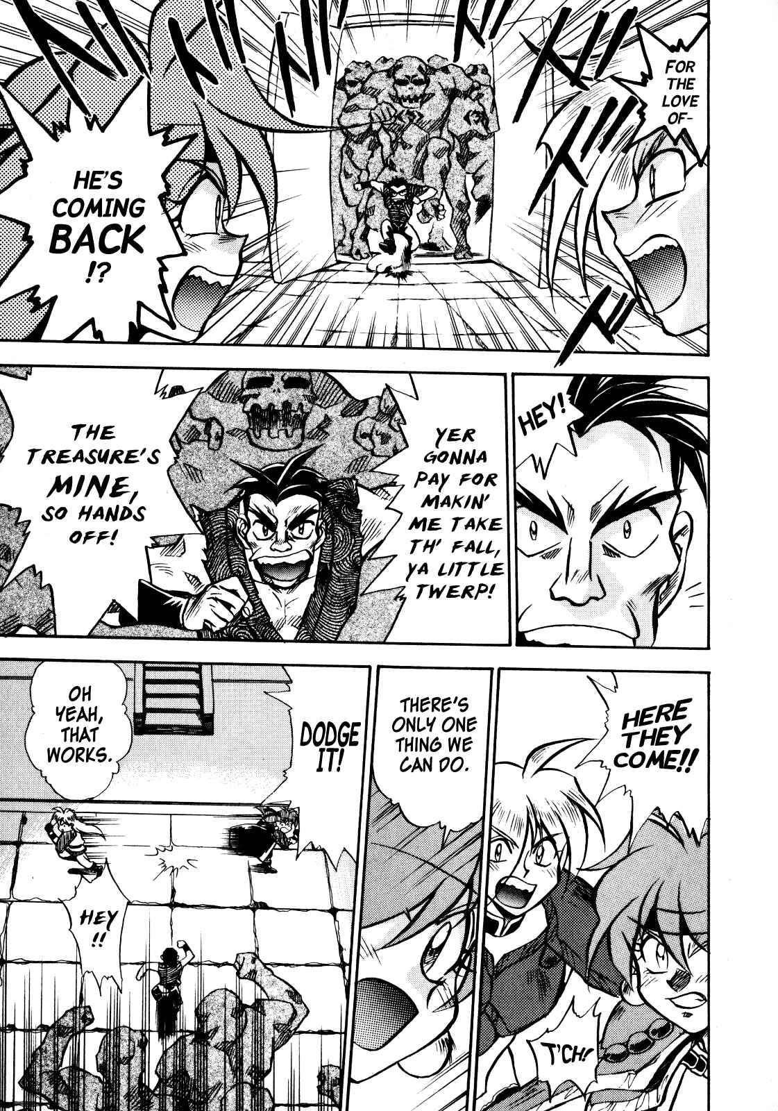 Page 18 Chapter 3 Slayers: Super-Explosive Demon Story