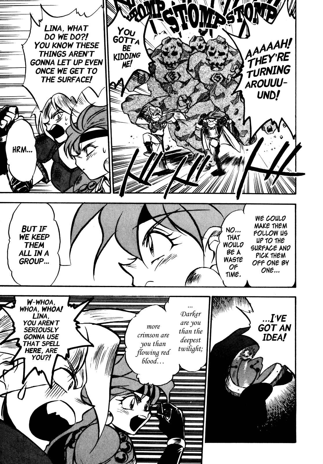Page 20 Chapter 3 Slayers: Super-Explosive Demon Story