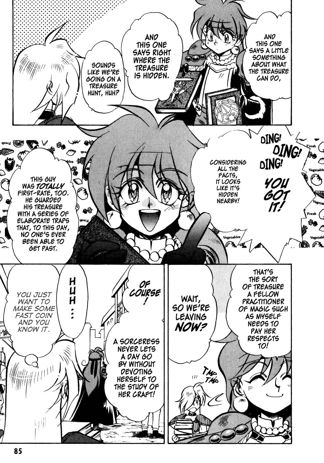 Page 3 Chapter 3 Slayers: Super-Explosive Demon Story