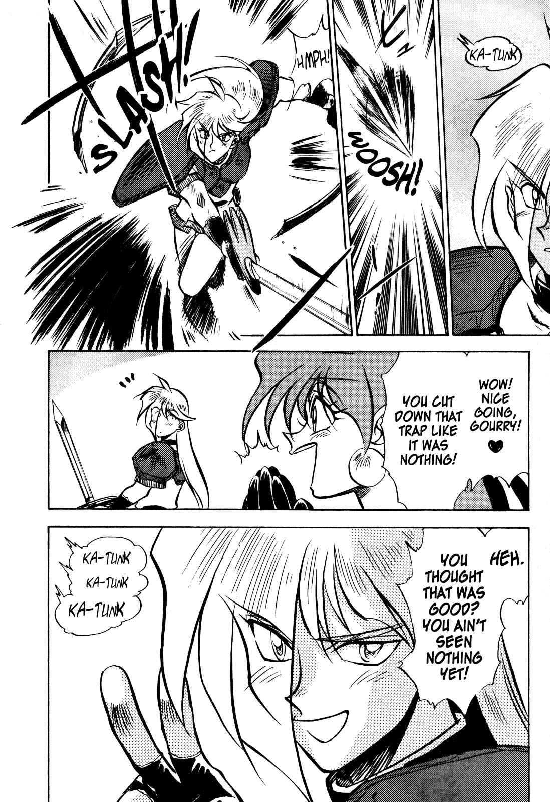 Page 6 Chapter 3 Slayers: Super-Explosive Demon Story