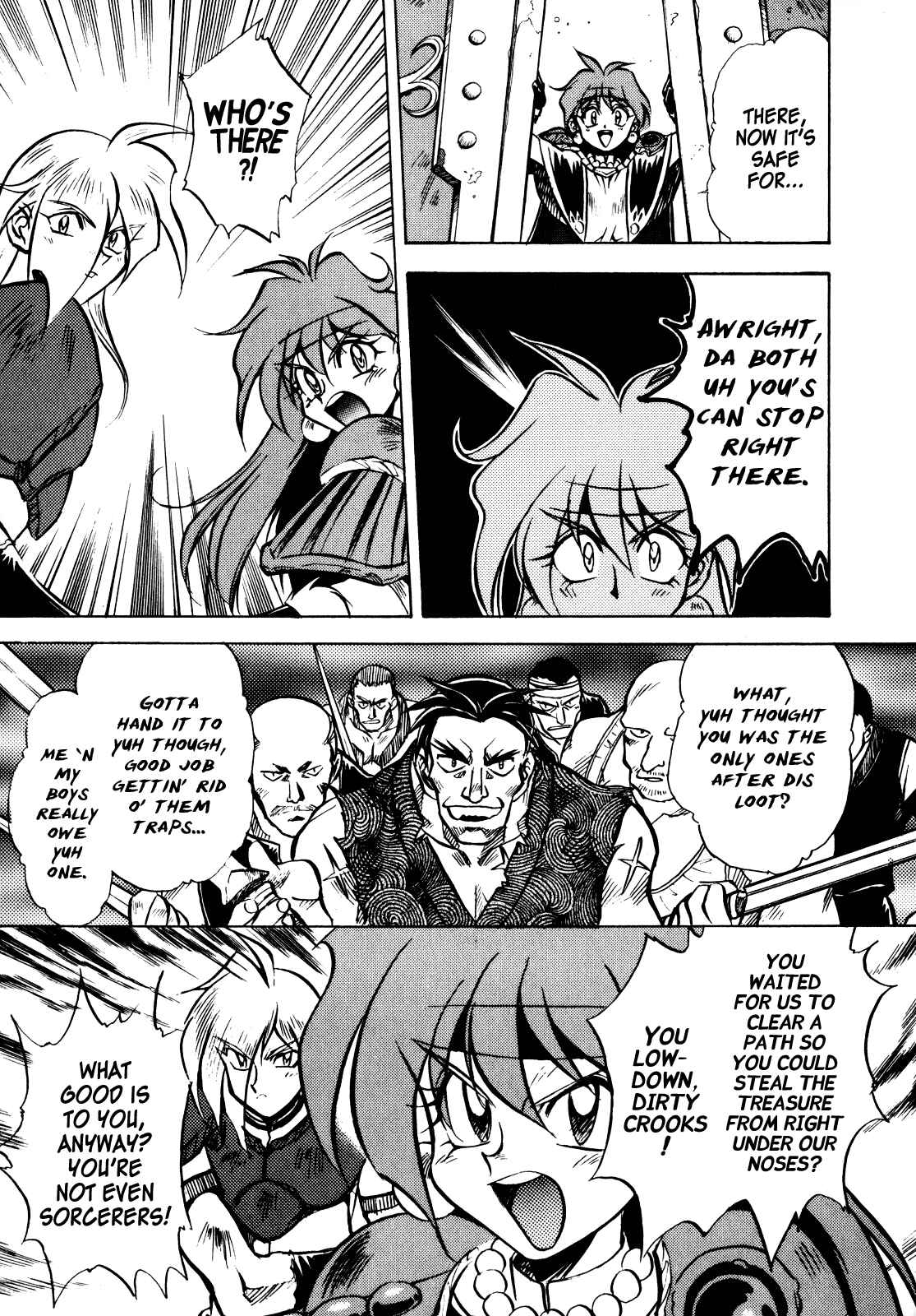 Page 9 Chapter 3 Slayers: Super-Explosive Demon Story