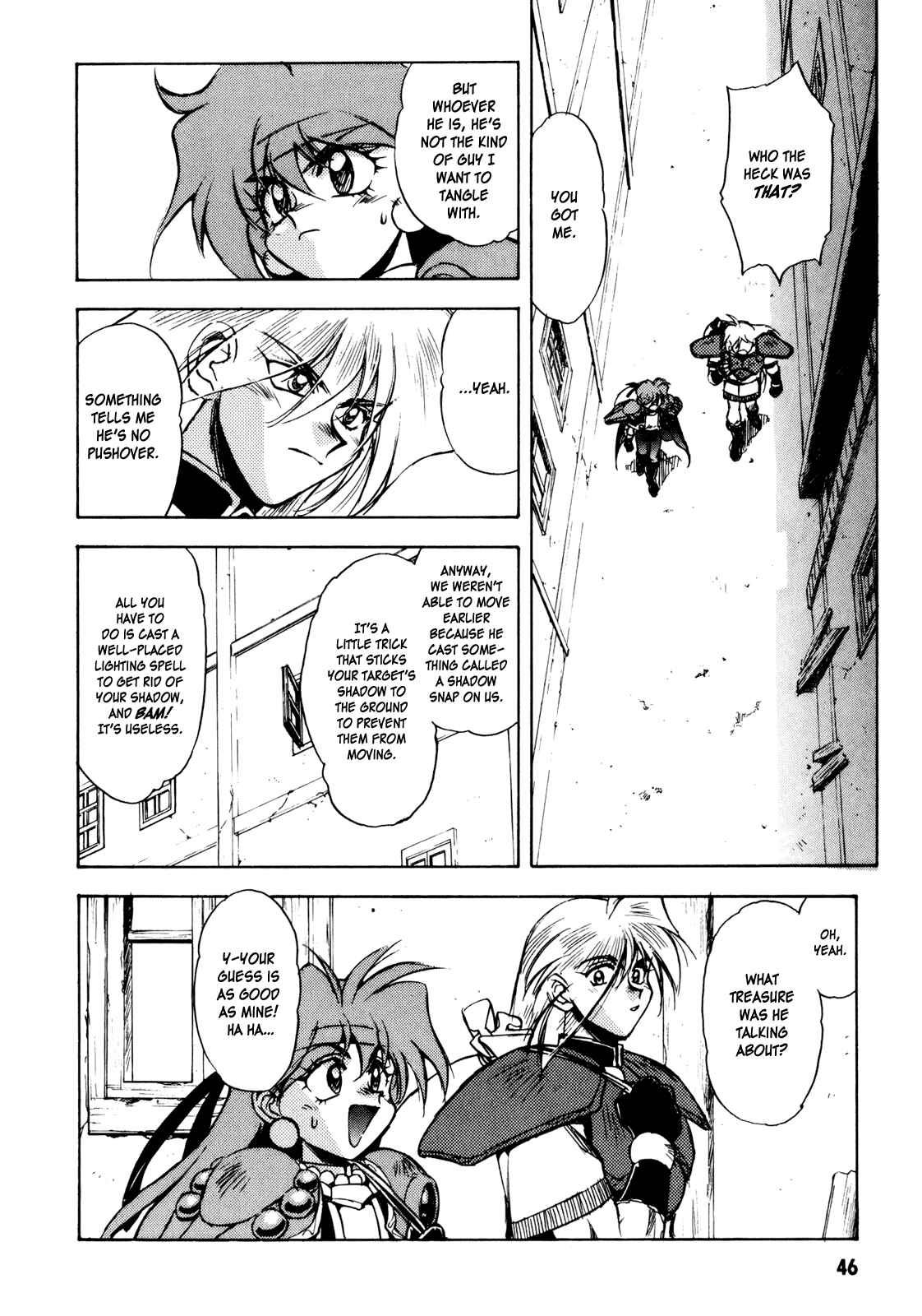 Page 10 Chapter 7 Slayers: Super-Explosive Demon Story