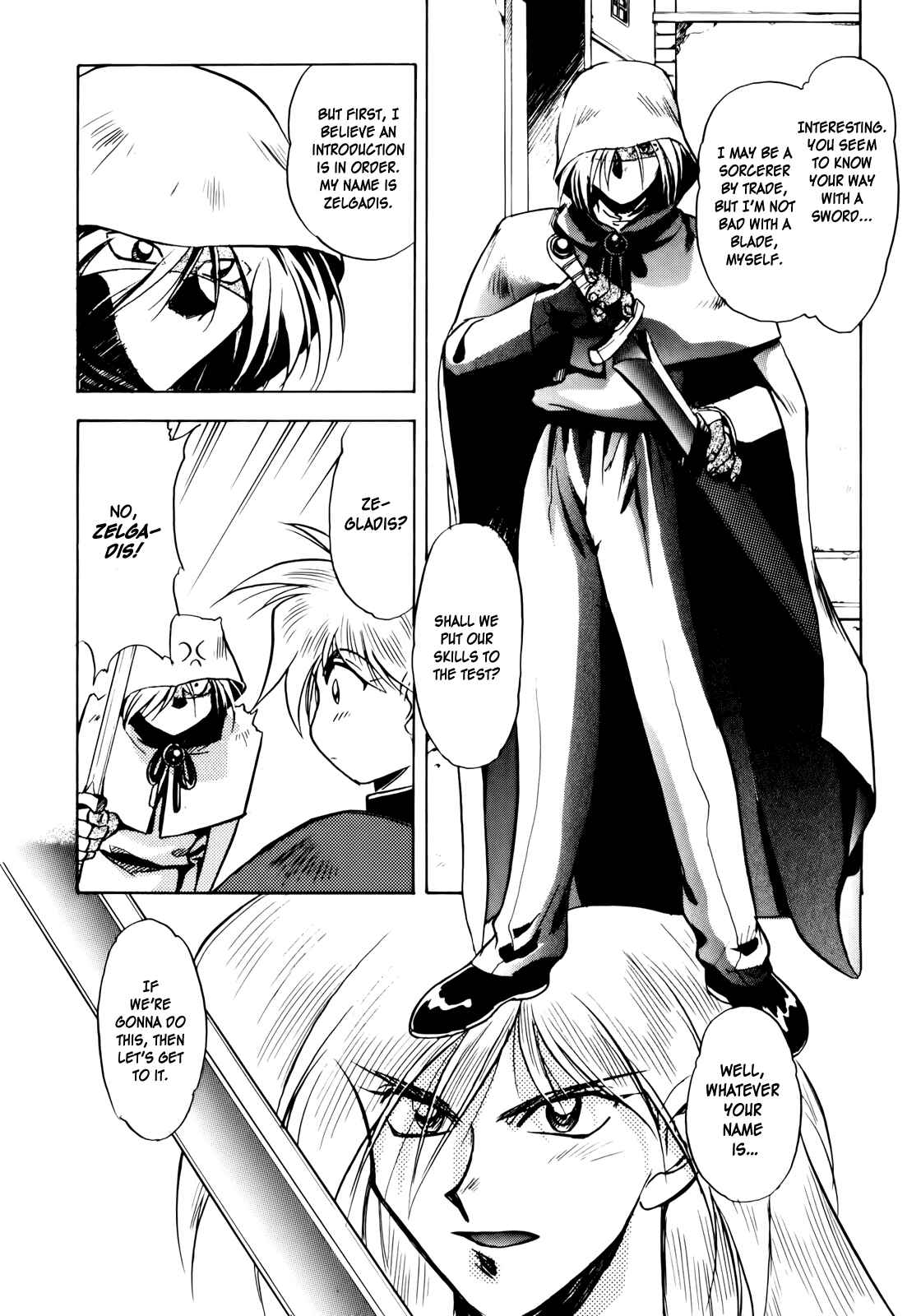 Page 14 Chapter 7 Slayers: Super-Explosive Demon Story