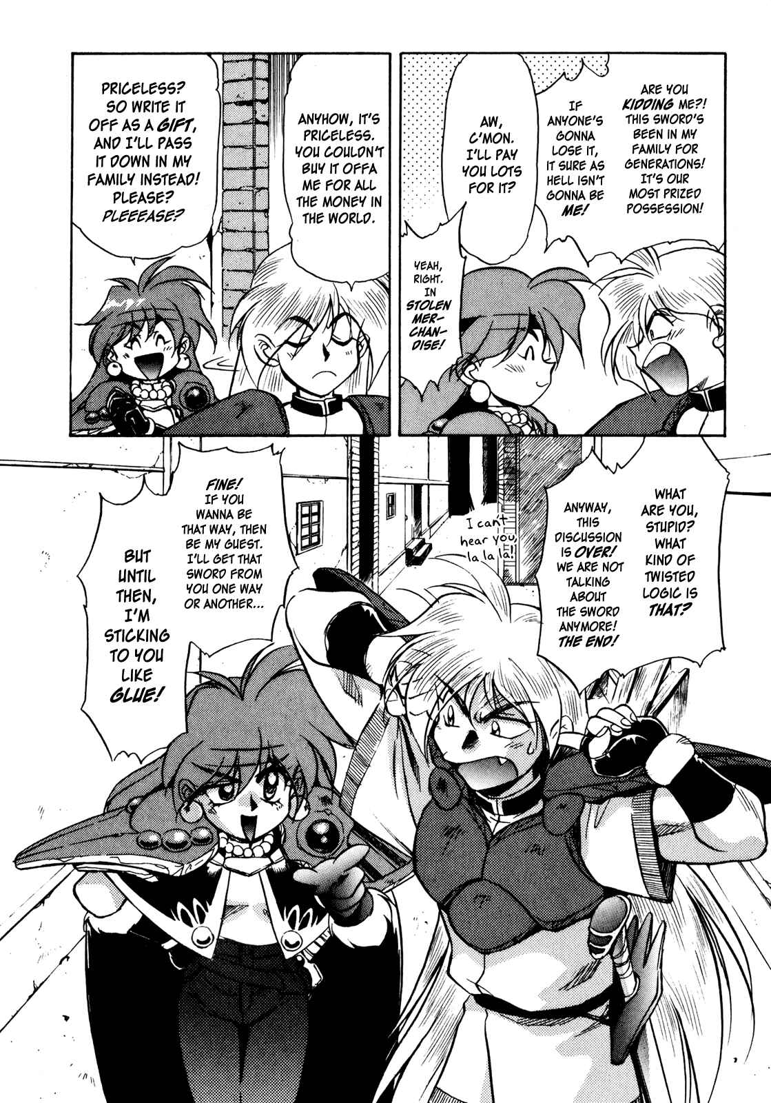 Page 24 Chapter 7 Slayers: Super-Explosive Demon Story