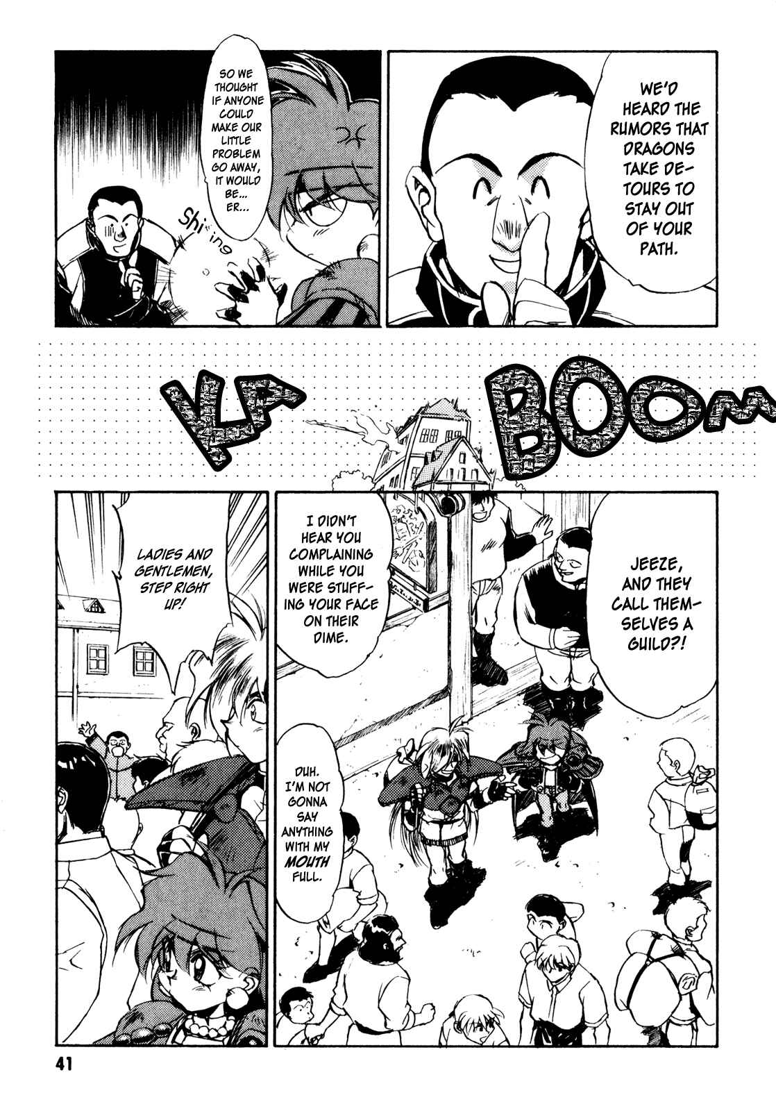 Page 5 Chapter 7 Slayers: Super-Explosive Demon Story