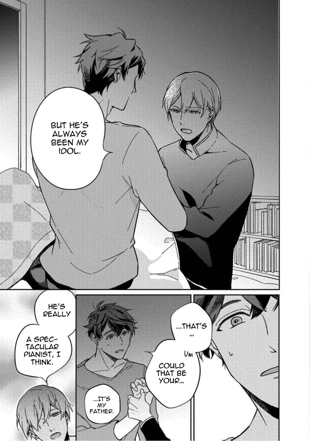 Page 11 Chapter 4 Backstage Lovers
