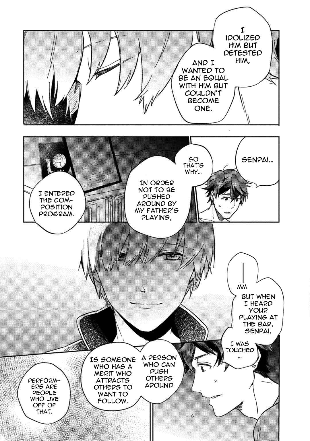 Page 13 Chapter 4 Backstage Lovers