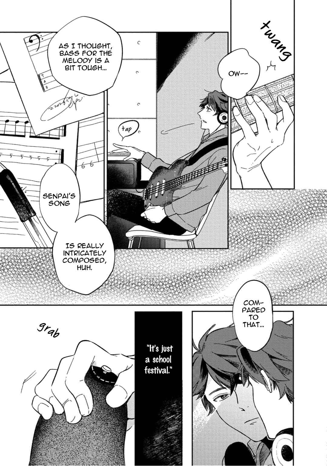 Page 19 Chapter 4 Backstage Lovers