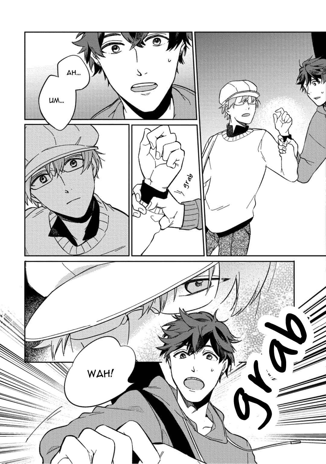 Page 23 Chapter 4 Backstage Lovers
