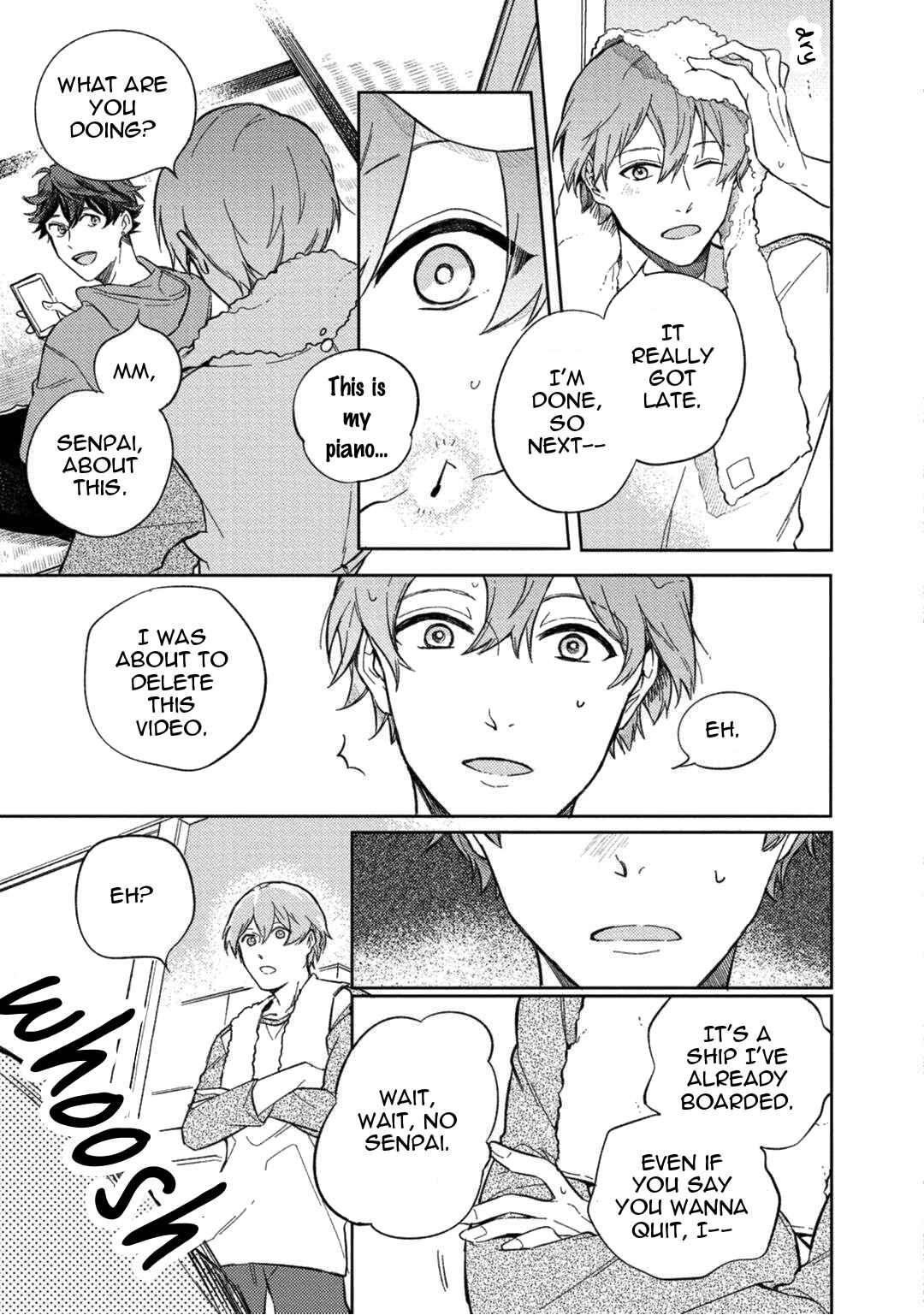Page 25 Chapter 4 Backstage Lovers
