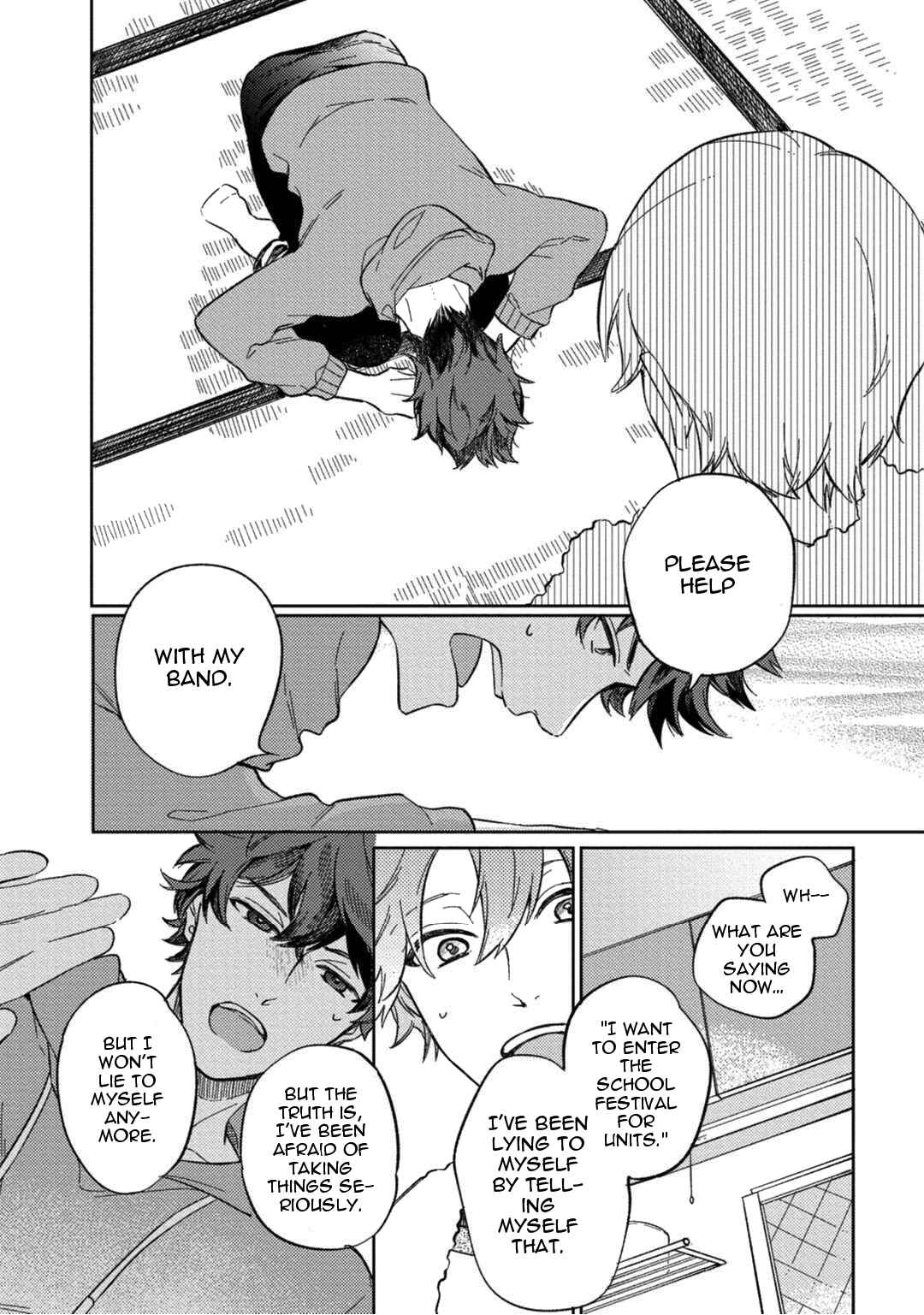 Page 26 Chapter 4 Backstage Lovers