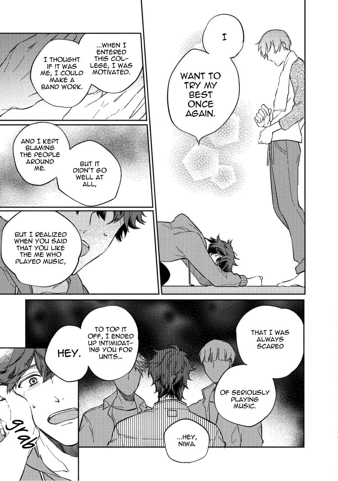 Page 27 Chapter 4 Backstage Lovers