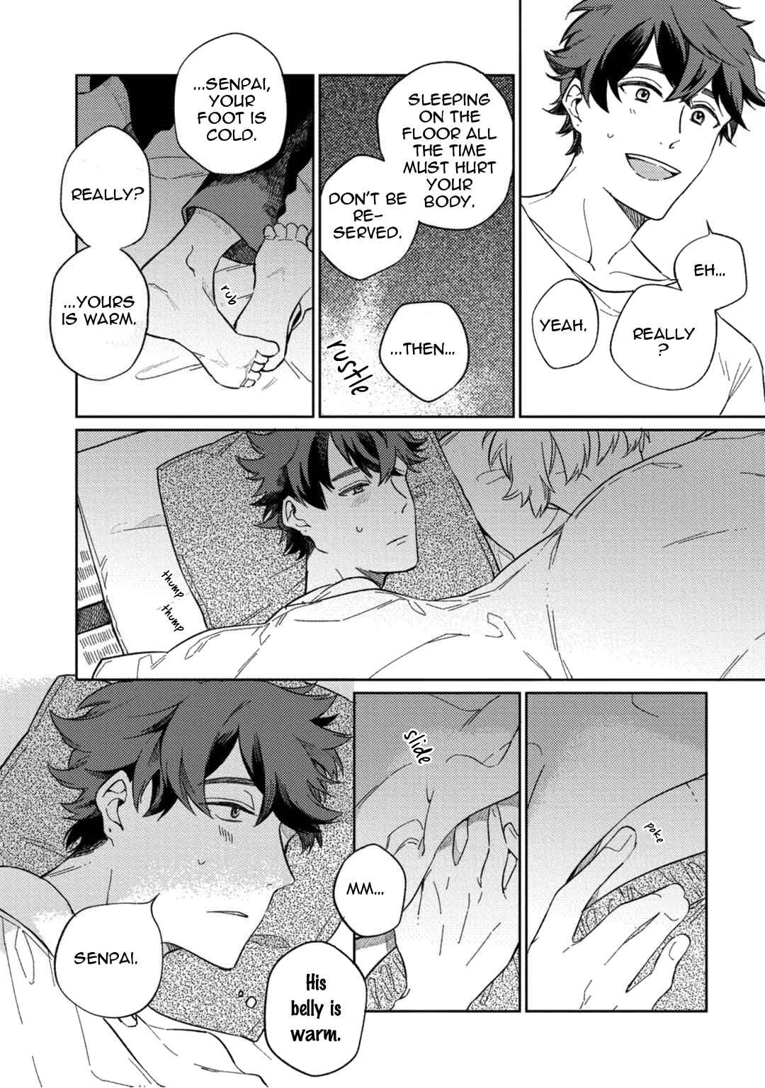 Page 32 Chapter 4 Backstage Lovers