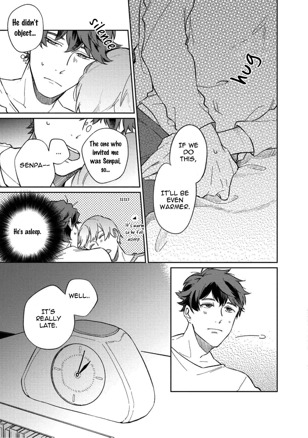 Page 33 Chapter 4 Backstage Lovers