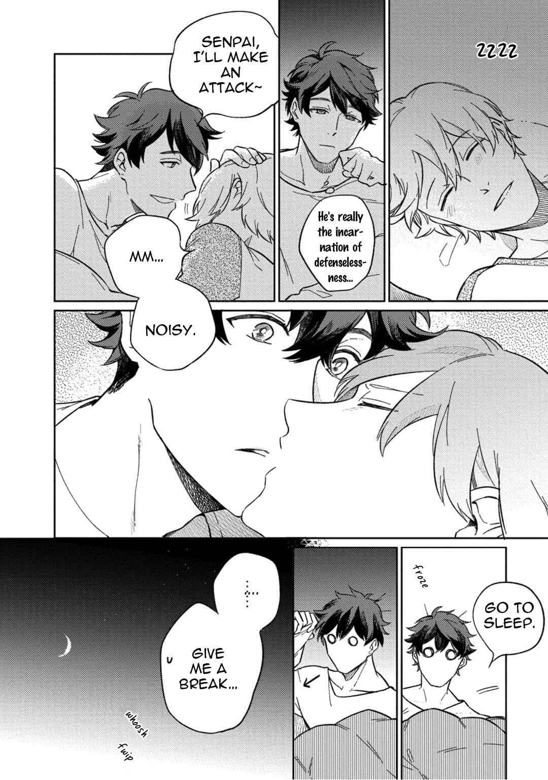 Page 34 Chapter 4 Backstage Lovers