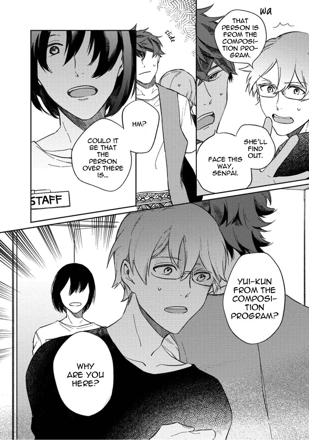 Page 42 Chapter 4 Backstage Lovers