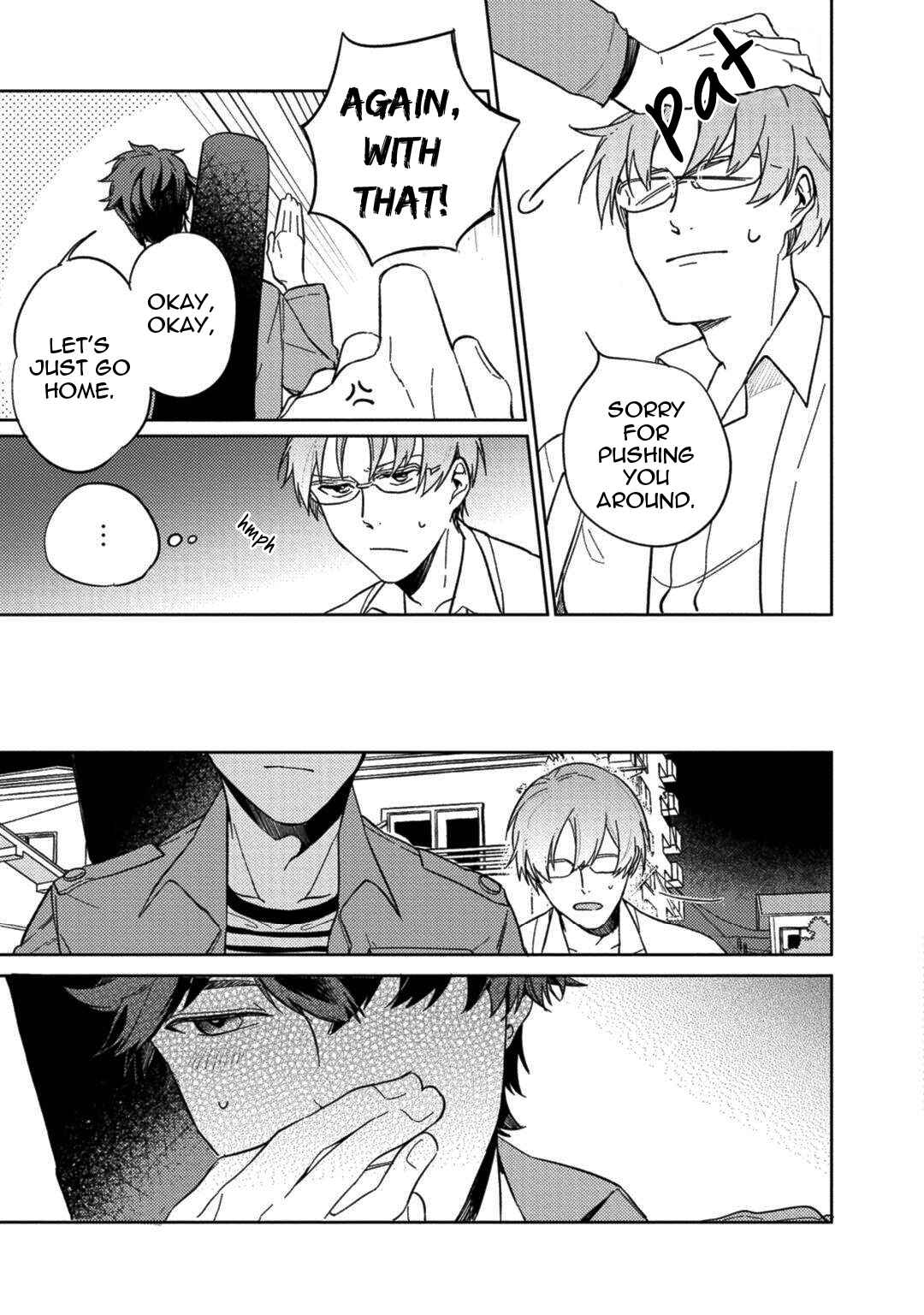 Page 5 Chapter 4 Backstage Lovers