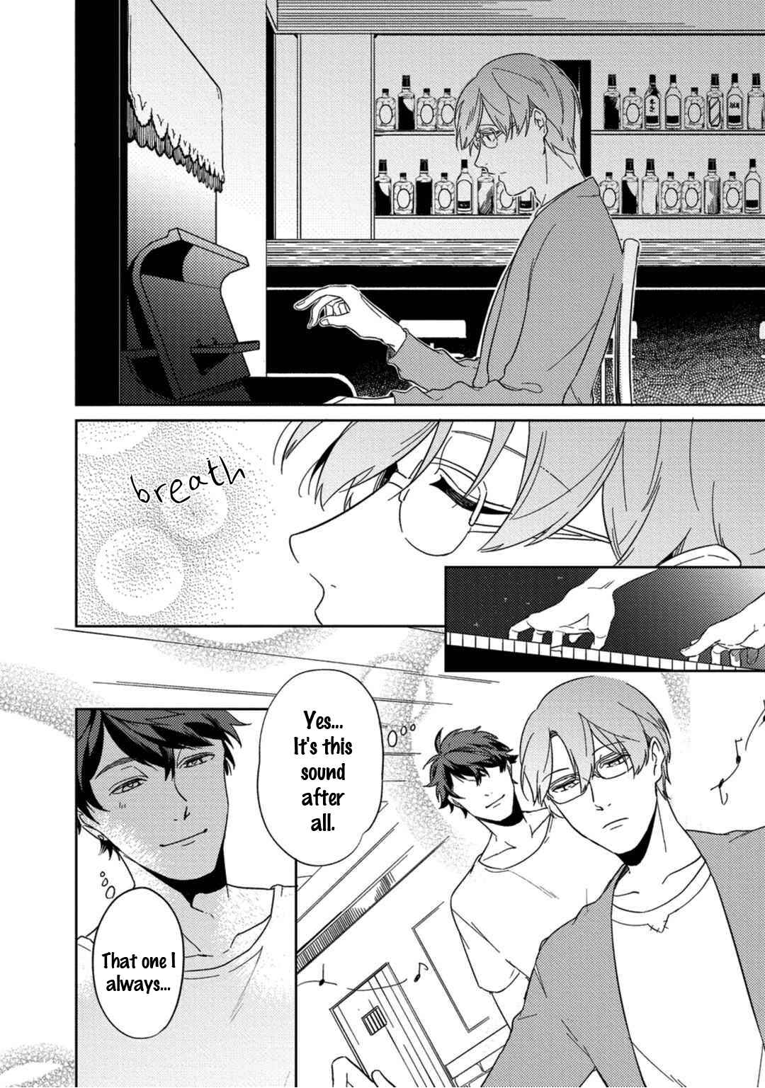 Page 10 Chapter 2 Backstage Lovers