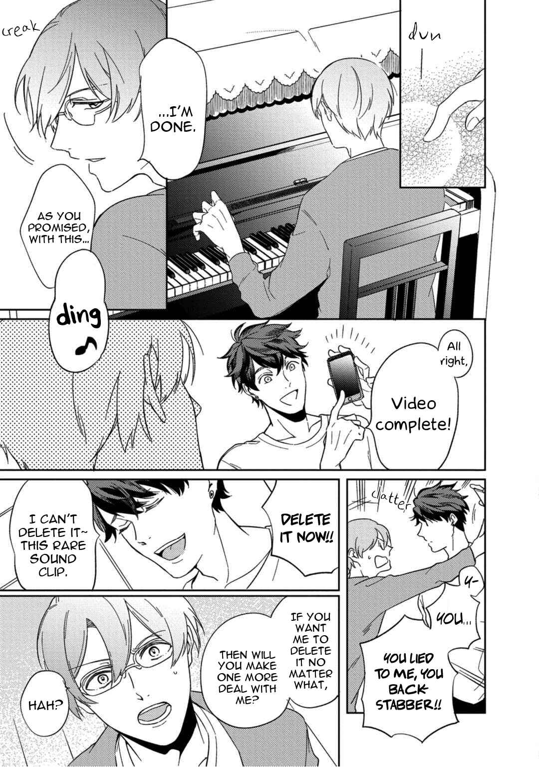 Page 11 Chapter 2 Backstage Lovers