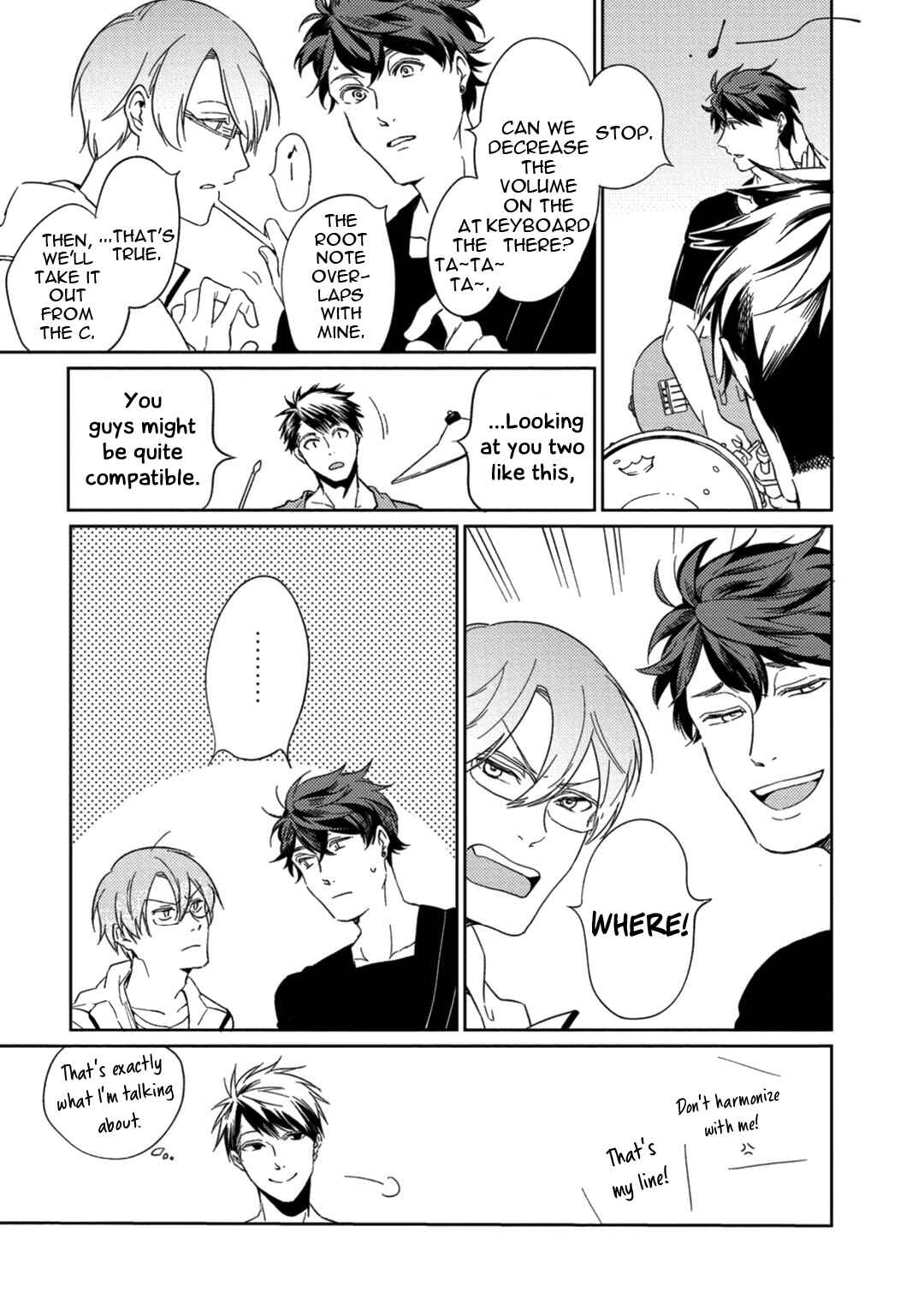 Page 15 Chapter 2 Backstage Lovers