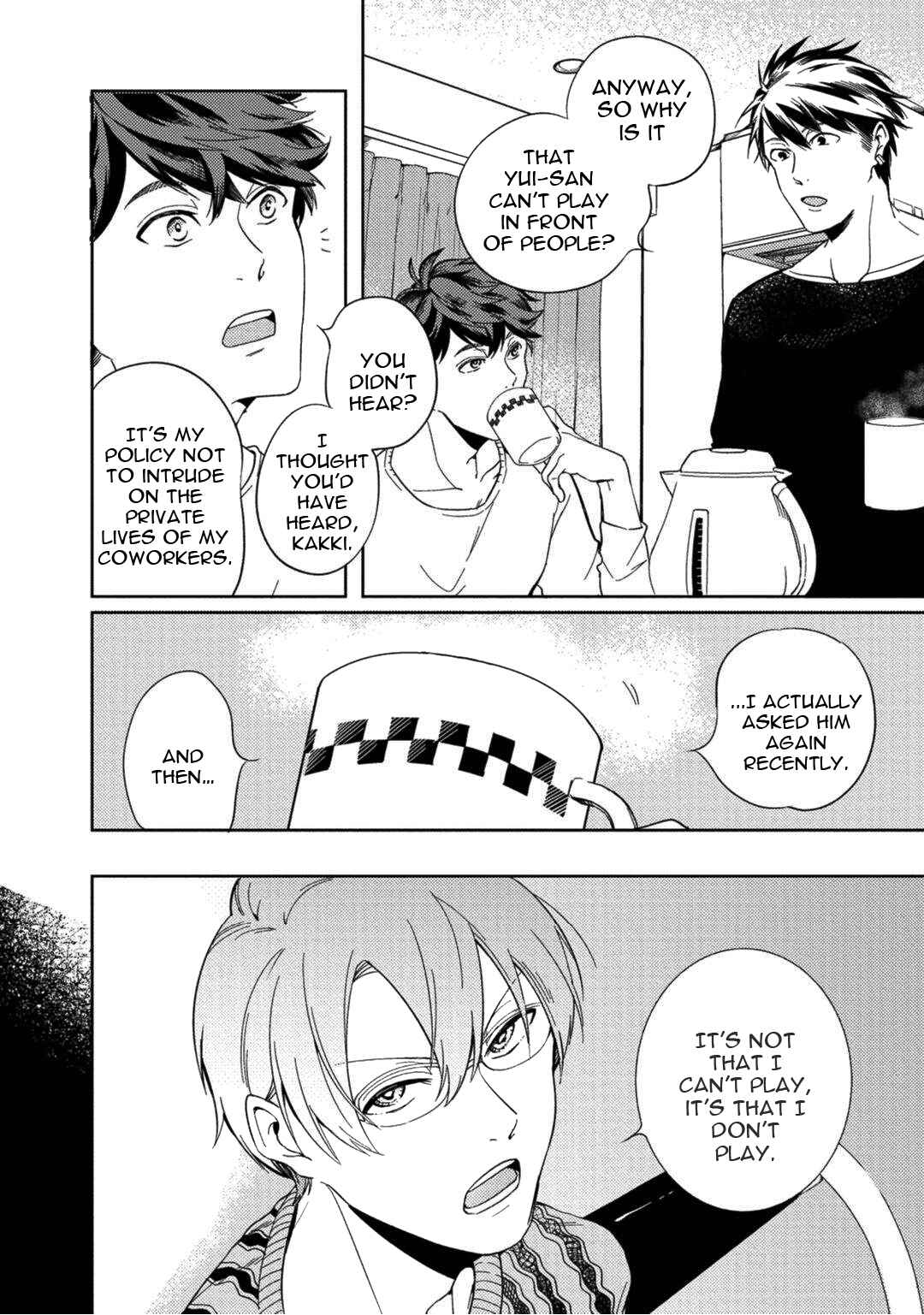 Page 18 Chapter 2 Backstage Lovers