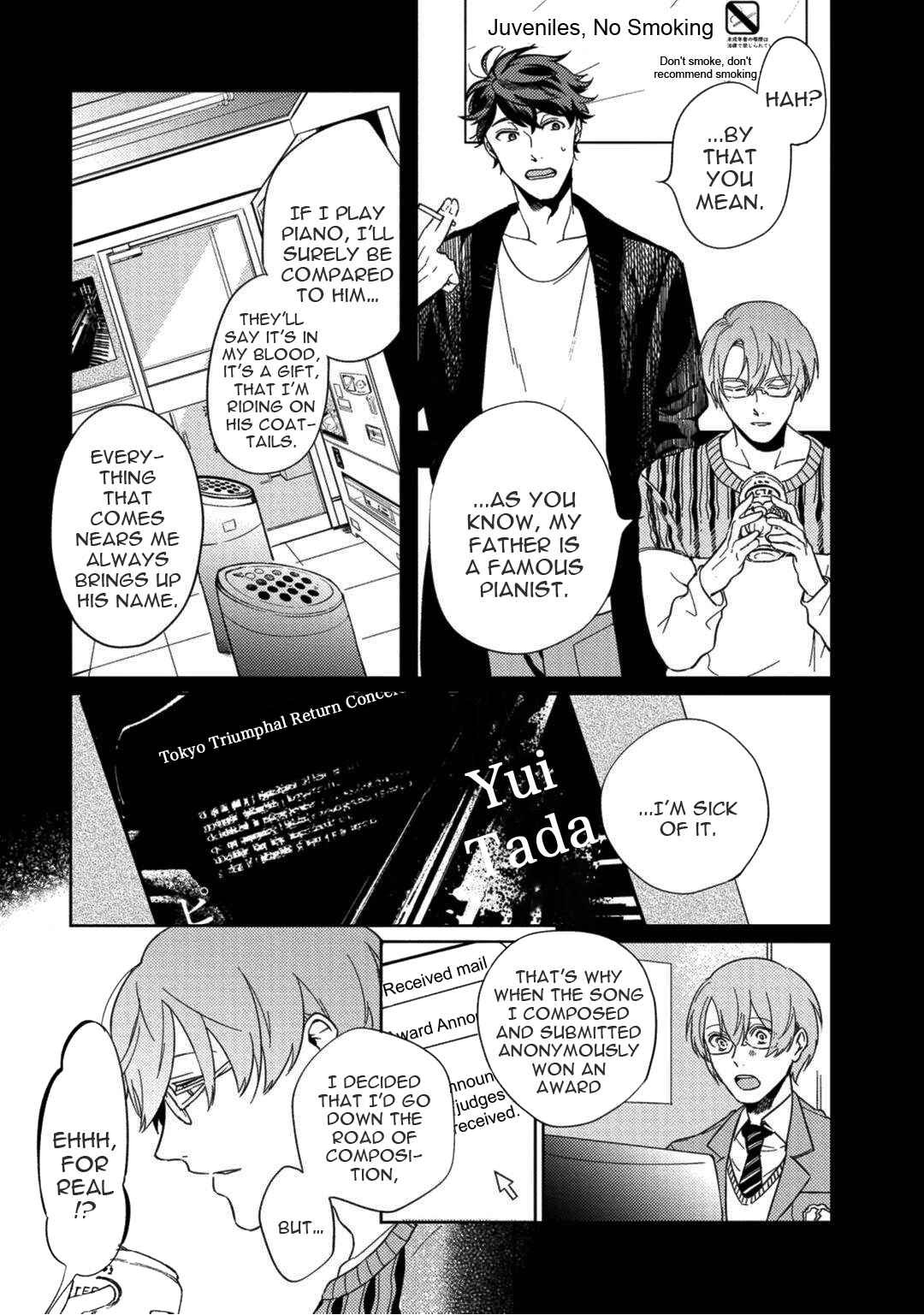 Page 19 Chapter 2 Backstage Lovers