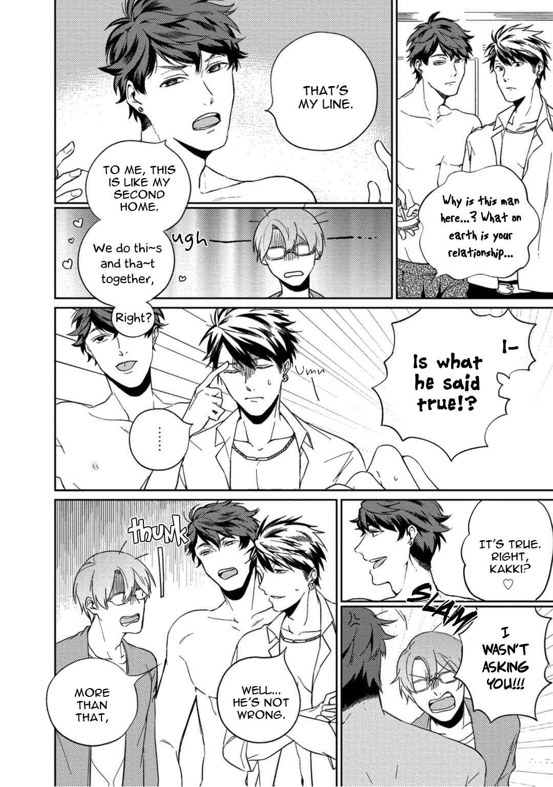 Page 4 Chapter 2 Backstage Lovers